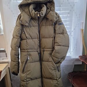 DKNY Olive Puffer Jacket